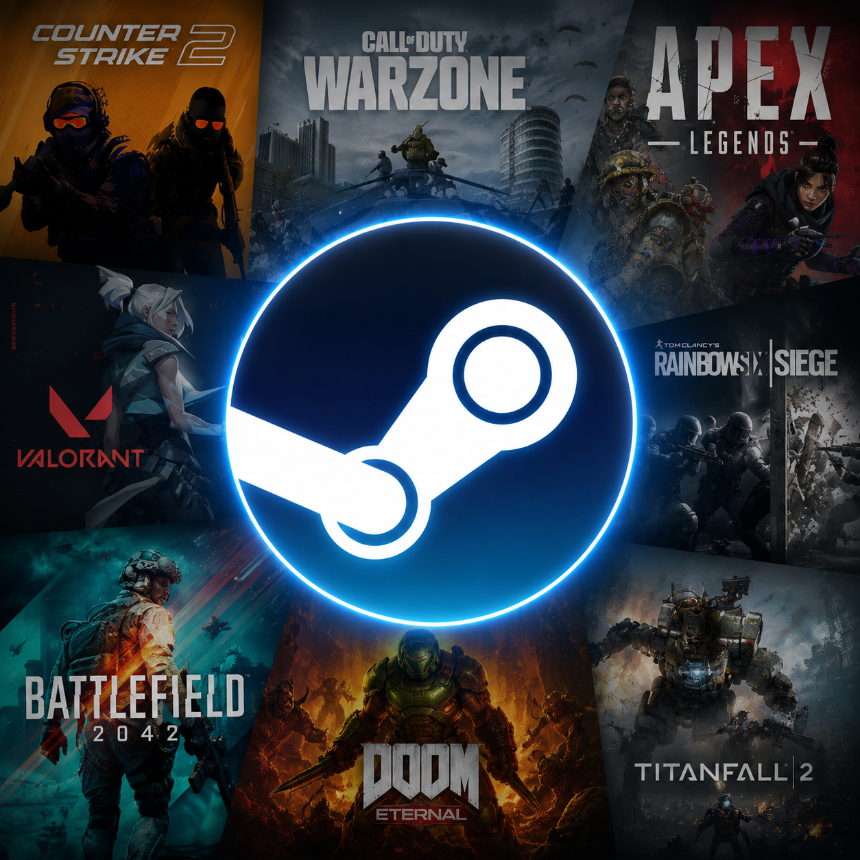 Steam Account