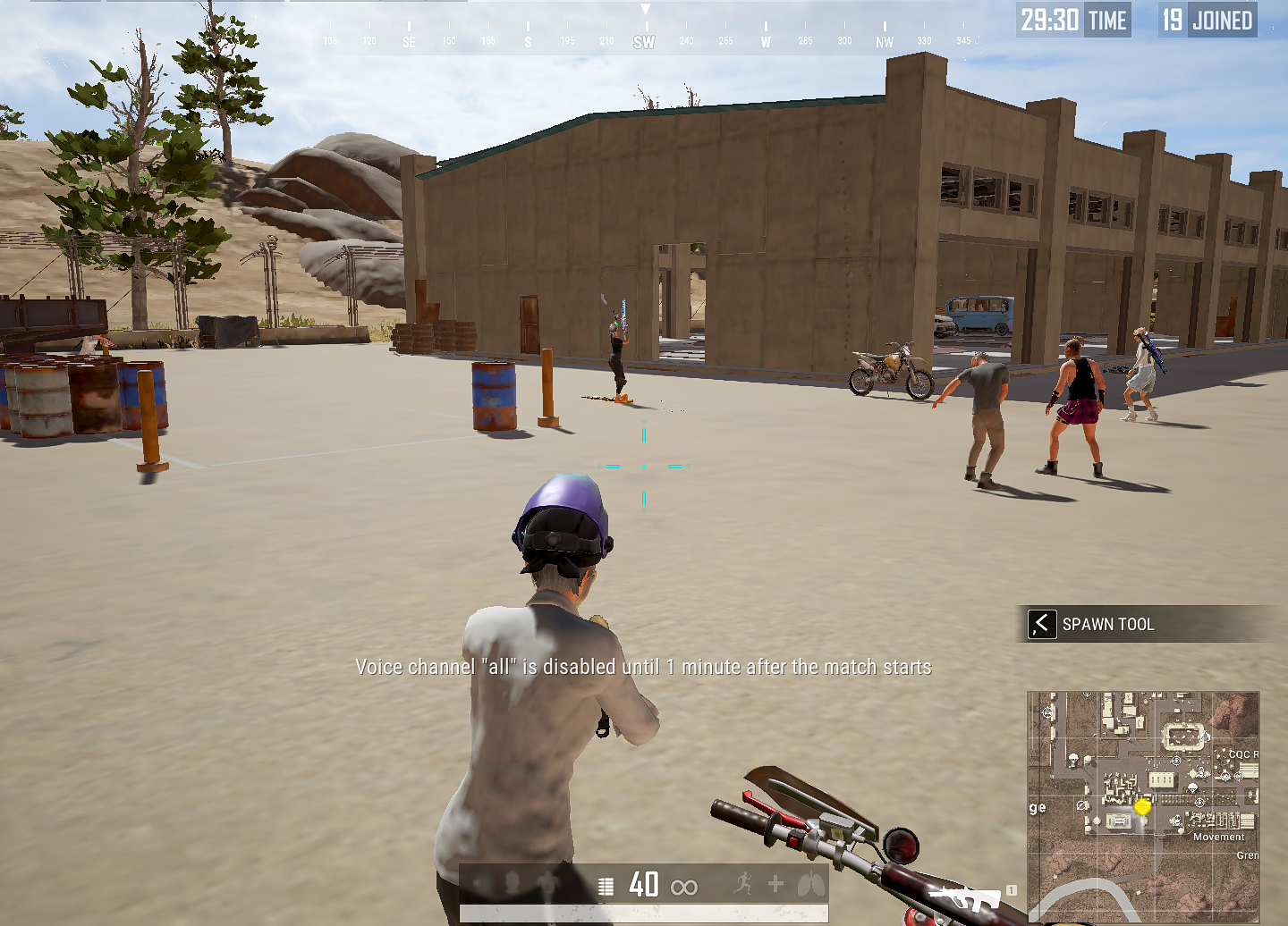 SETTING SUPER VERYLOW PUBG